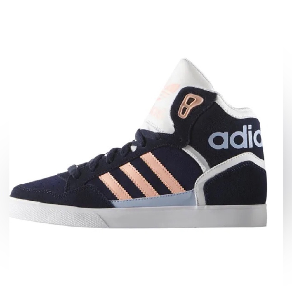 ADIDAS EXTABALL W HIGH TOP SNEAKER NIB